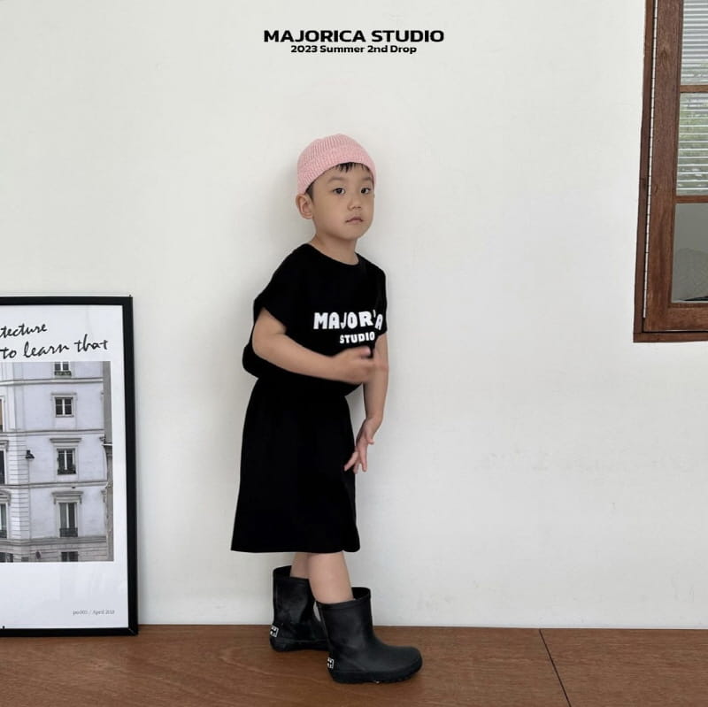 Majorica - Korean Children Fashion - #kidzfashiontrend - Drop Top Bottom Set - 8