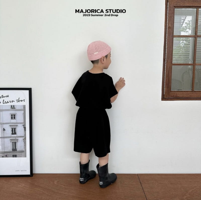 Majorica - Korean Children Fashion - #littlefashionista - Drop Top Bottom Set - 10