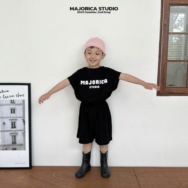 Majorica - Korean Children Fashion - #magicofchildhood - Drop Top Bottom Set - 11