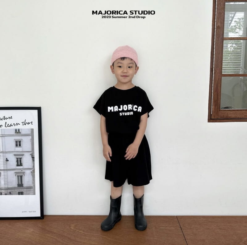 Majorica - Korean Children Fashion - #minifashionista - Drop Top Bottom Set - 12