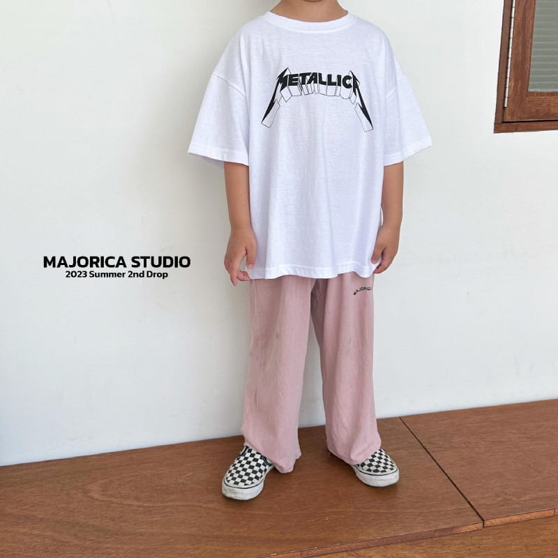 Majorica - Korean Children Fashion - #todddlerfashion - Metal Tee - 2