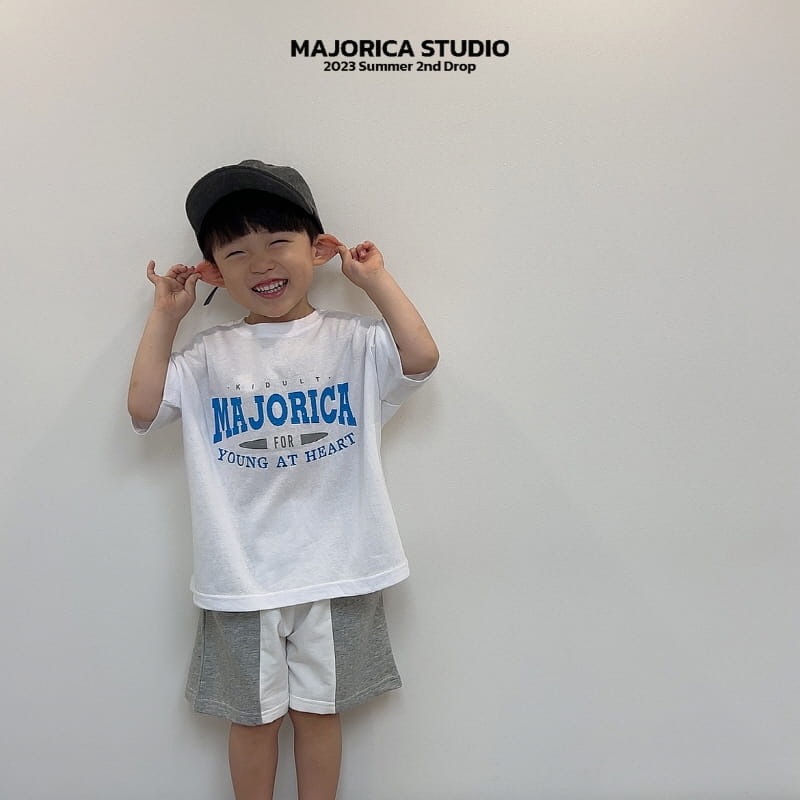 Majorica - Korean Children Fashion - #toddlerclothing - Ki Dult Tee - 2