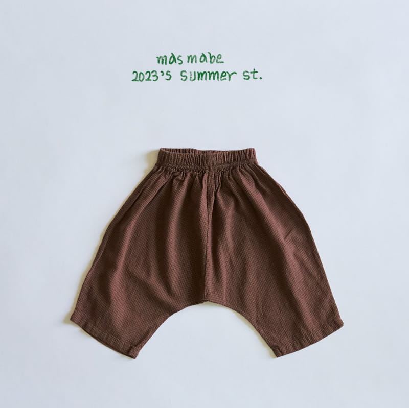 Masmabe - Korean Baby Fashion - #babyboutique - Maru Pants - 2