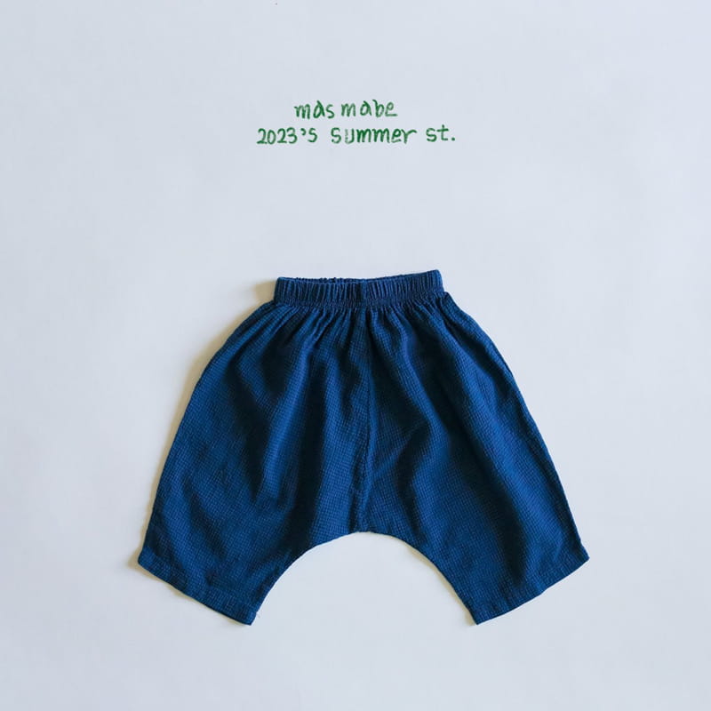 Masmabe - Korean Baby Fashion - #babyboutiqueclothing - Maru Pants - 3