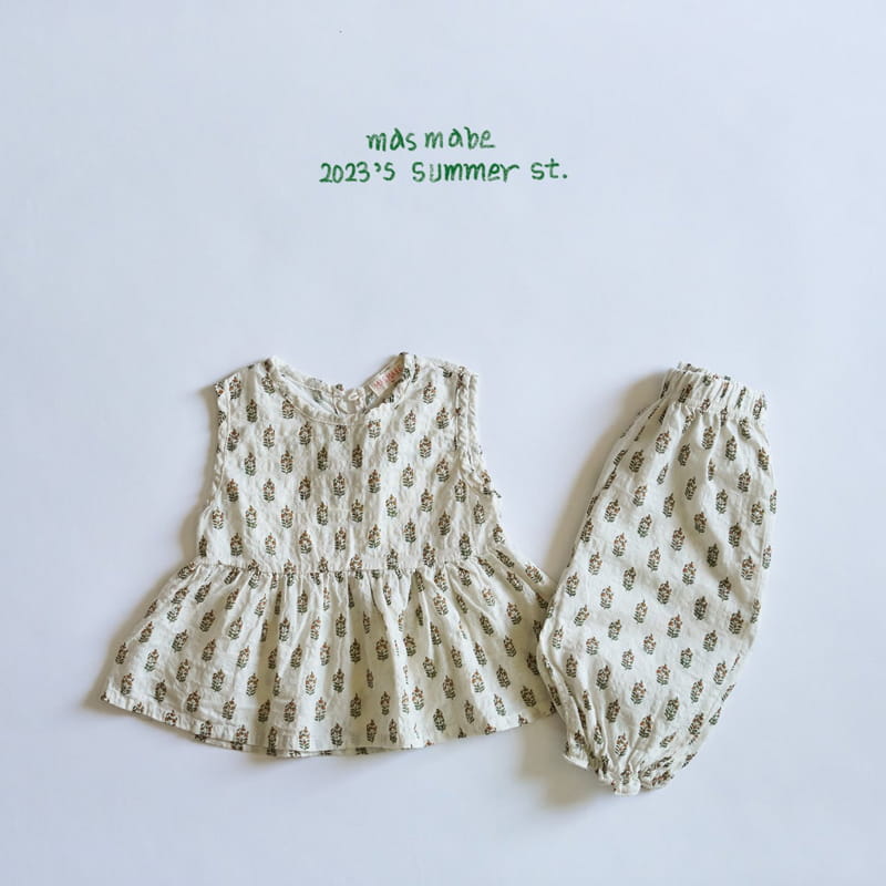 Masmabe - Korean Baby Fashion - #babyclothing - Lubi Blouse - 3