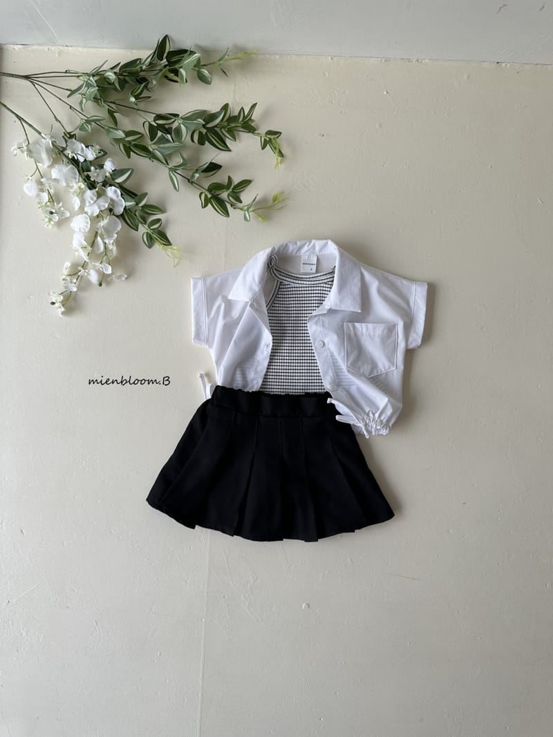 Mienbloom B - Korean Children Fashion - #prettylittlegirls - Aromi Shirt - 9
