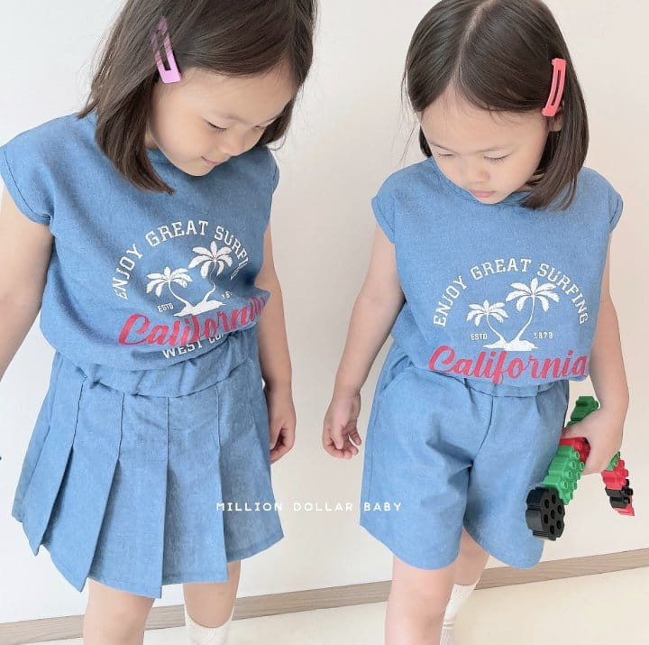 Million Dollar Baby - Korean Children Fashion - #childofig - Summer Skirt Set - 11
