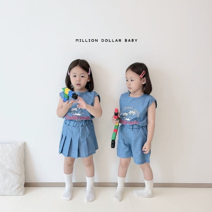 Million Dollar Baby - Korean Children Fashion - #discoveringself - Summer Skirt Set