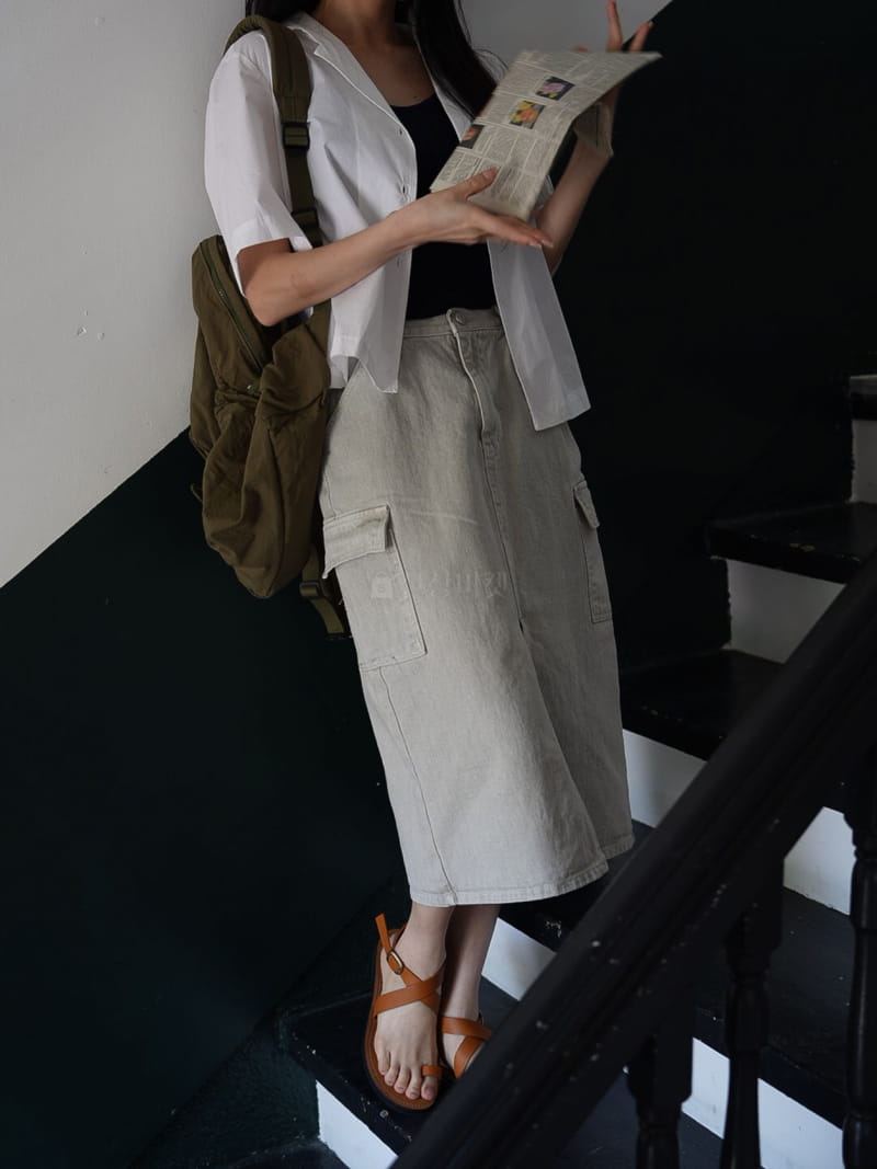 Milui - Korean Women Fashion - #momslook - Pen Skirt - 12