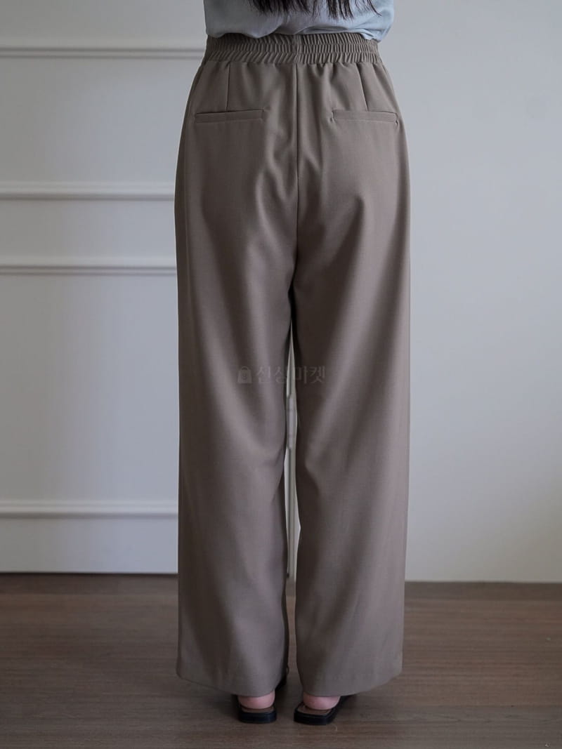 Milui - Korean Women Fashion - #momslook - Tart Pants - 9