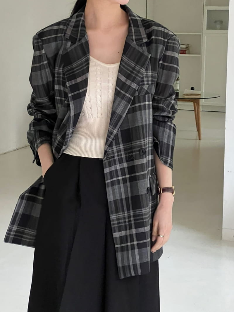 Milui - Korean Women Fashion - #momslook - Co Jacket - 9