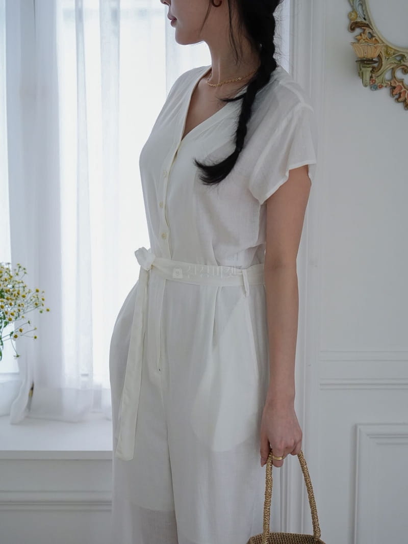 Milui - Korean Women Fashion - #momslook - Id Jumpsuit - 4