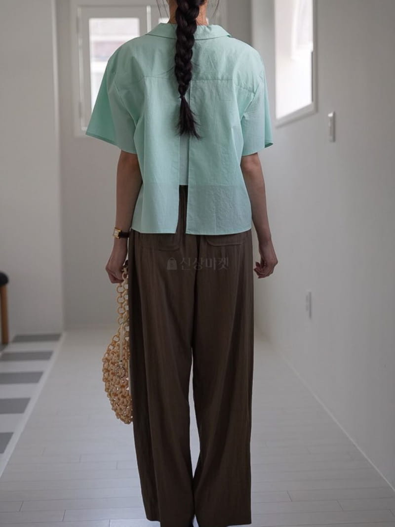 Milui - Korean Women Fashion - #momslook - Morning Shirt - 11