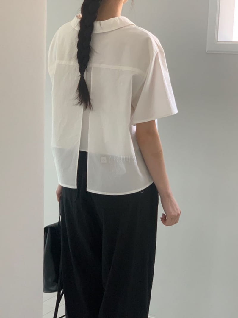 Milui - Korean Women Fashion - #momslook - Morning Shirt - 5