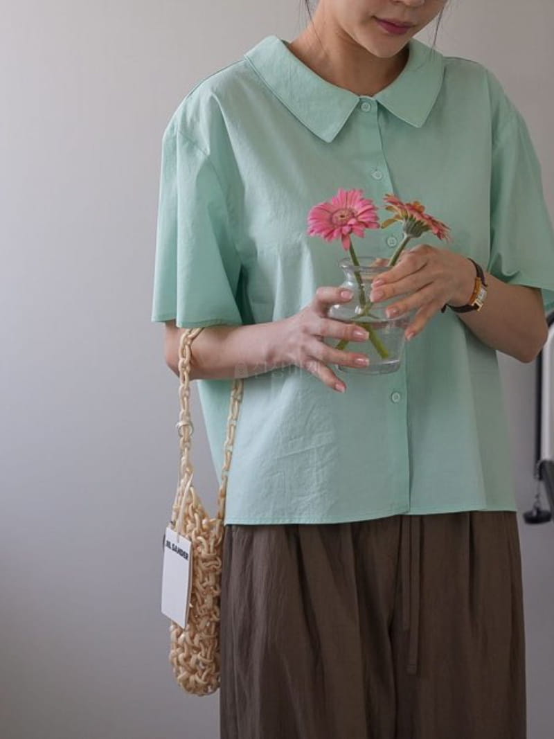 Milui - Korean Women Fashion - #momslook - Morning Shirt - 9