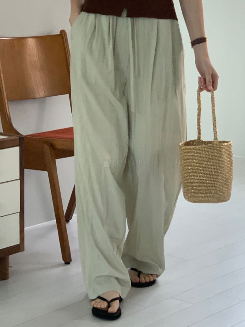 Milui - Korean Women Fashion - #momslook - Ritz Pants - 3
