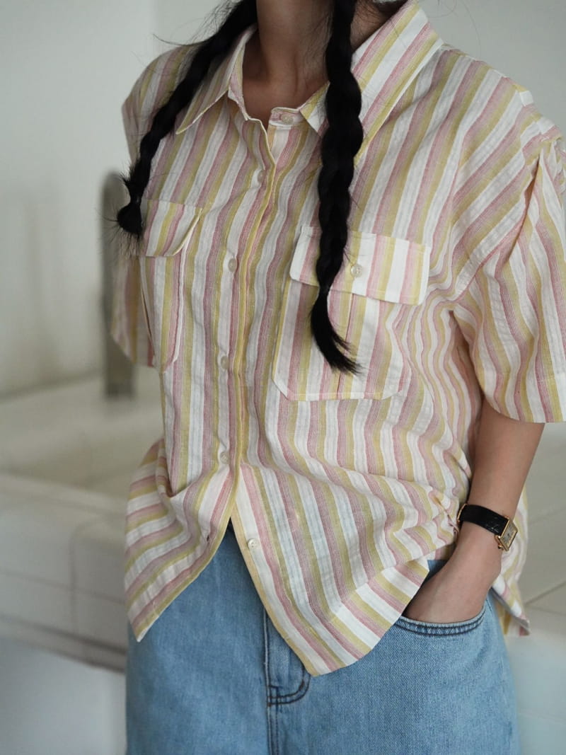 Milui - Korean Women Fashion - #momslook - Roi Shirt - 6