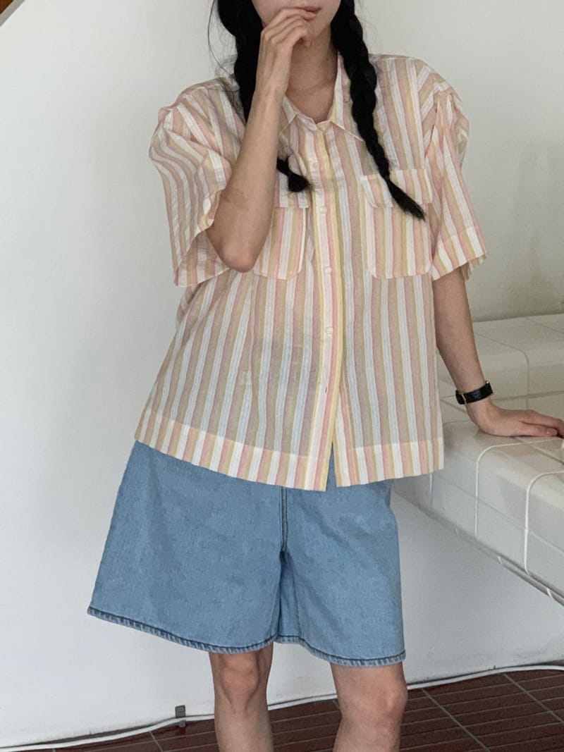 Milui - Korean Women Fashion - #momslook - Roi Shirt - 7