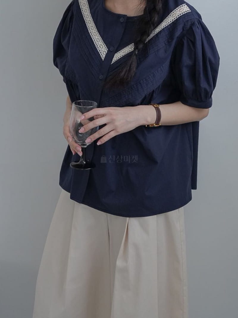 Milui - Korean Women Fashion - #momslook - Nunu Blouse - 12
