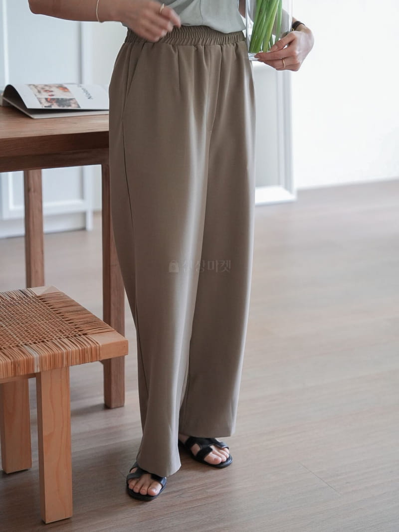 Milui - Korean Women Fashion - #momslook - Tart Pants - 4
