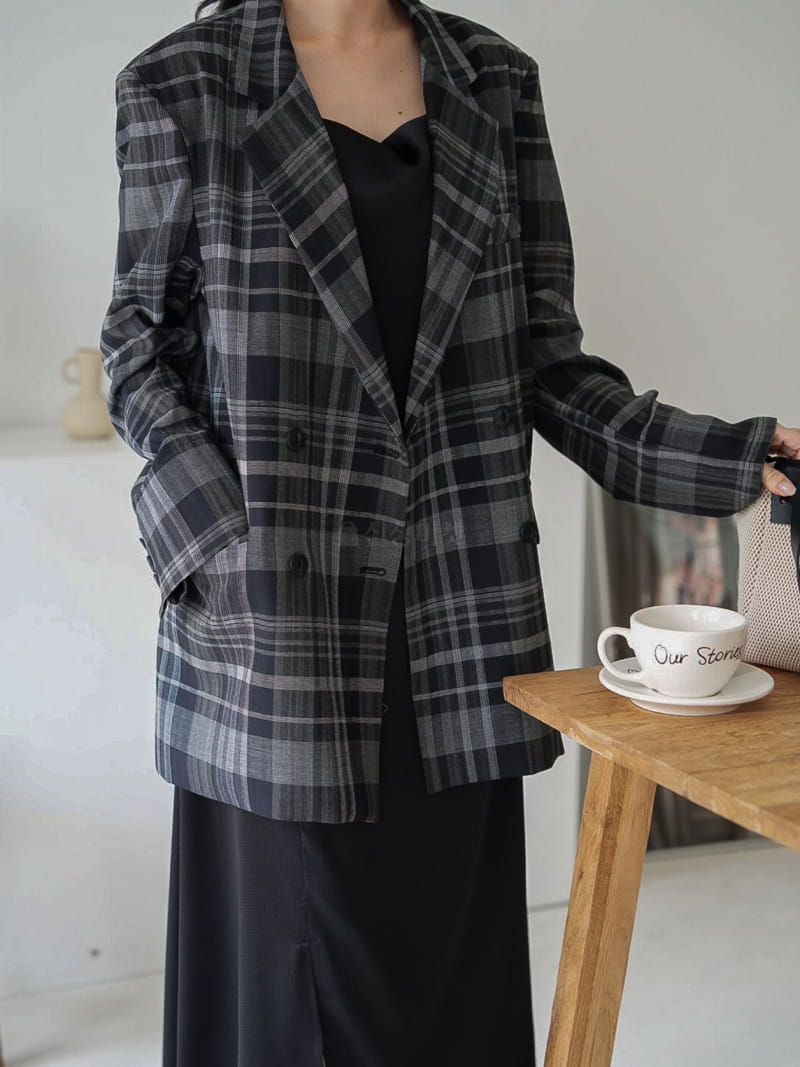 Milui - Korean Women Fashion - #womensfashion - Co Jacket - 6