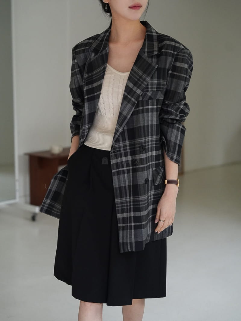 Milui - Korean Women Fashion - #womensfashion - Co Jacket - 8