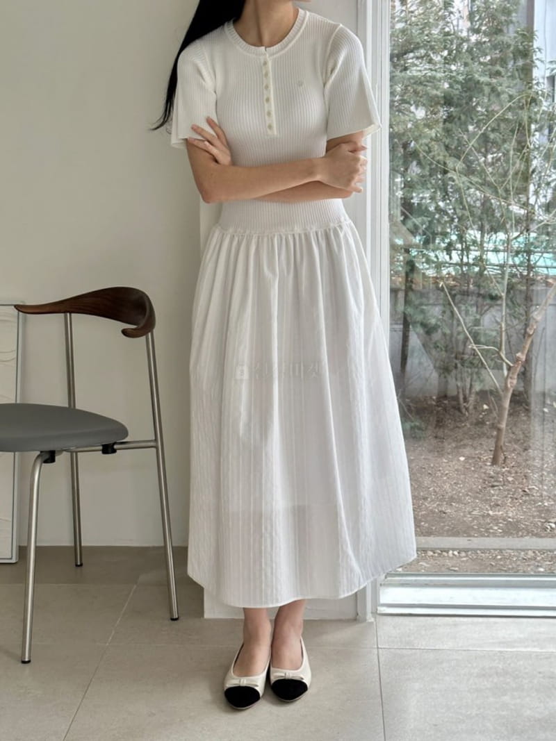 Milui - Korean Women Fashion - #momslook - Billa One-piece - 4