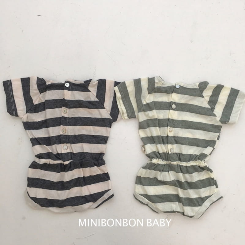 Mini Bongbong - Korean Baby Fashion - #babyboutiqueclothing - Baby Bodysuit