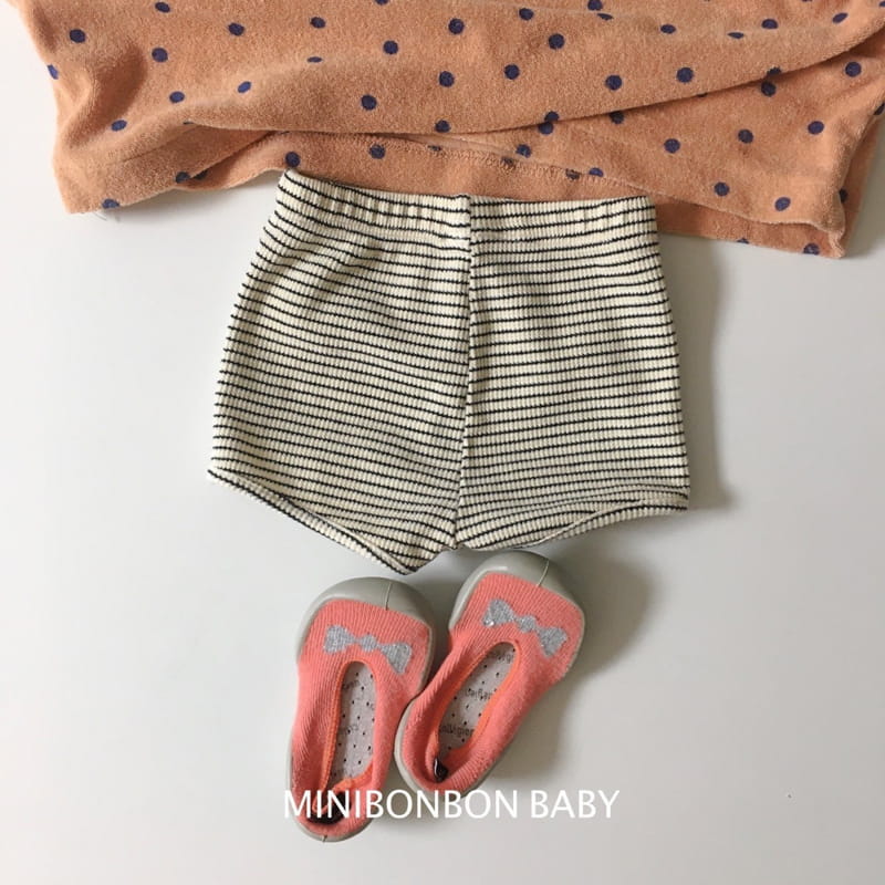 Mini Bongbong - Korean Baby Fashion - #babyclothing - Piping Shorts