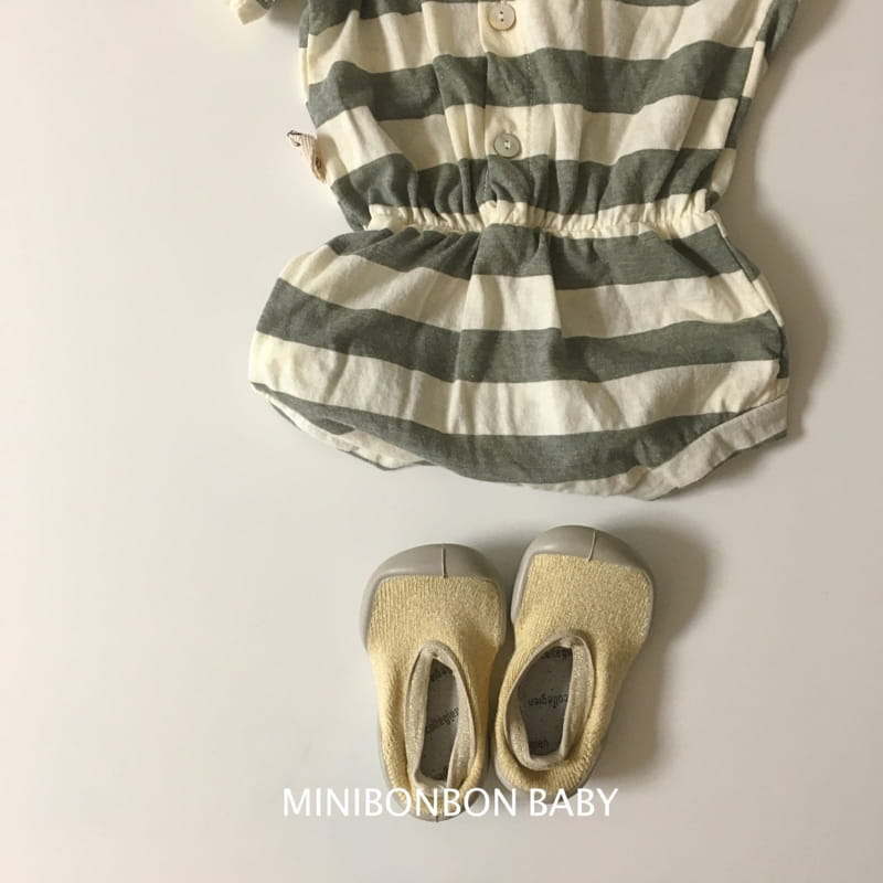 Mini Bongbong - Korean Baby Fashion - #babyfashion - Baby Bodysuit - 3