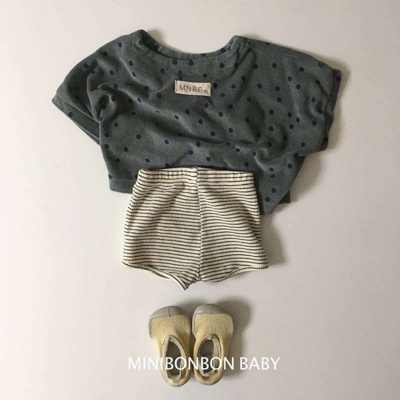 Mini Bongbong - Korean Baby Fashion - #babyfashion - Piping Shorts - 2