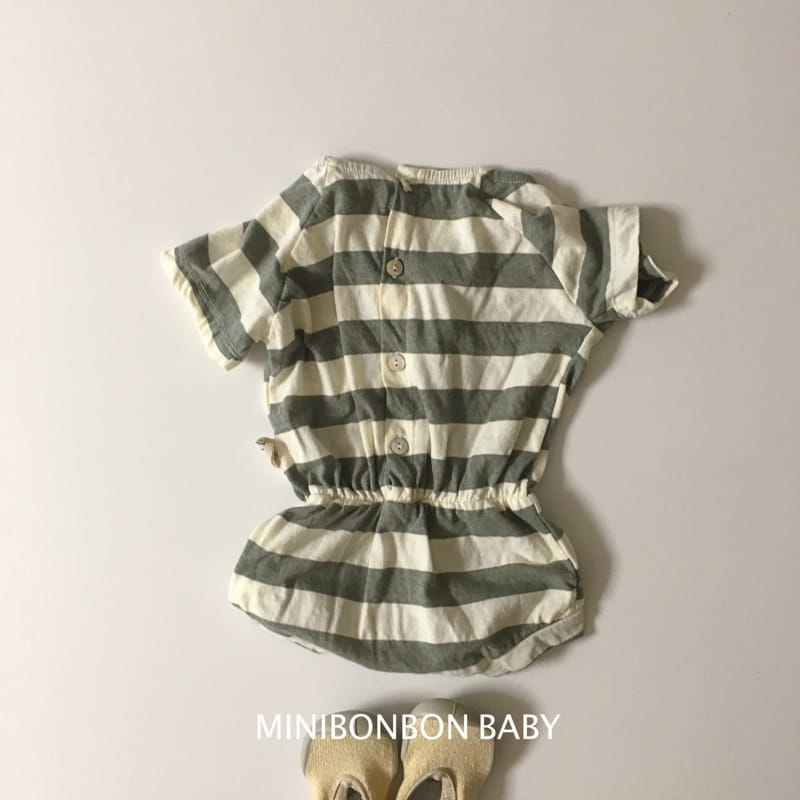 Mini Bongbong - Korean Baby Fashion - #babyfashion - Baby Bodysuit - 4