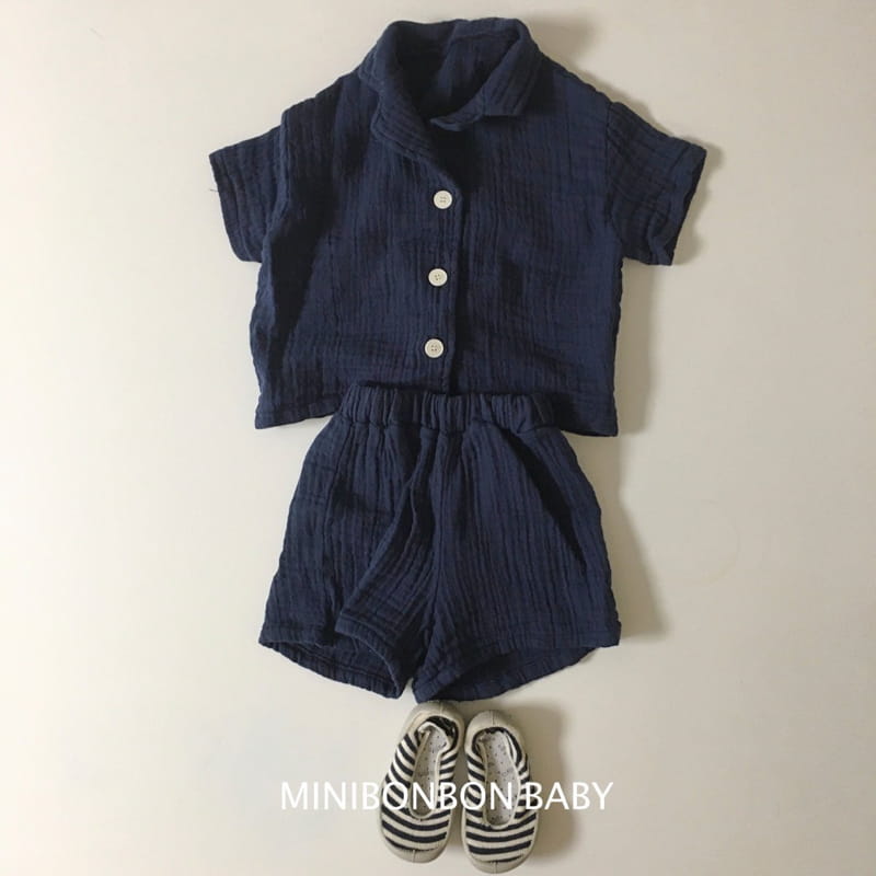 Mini Bongbong - Korean Baby Fashion - #babygirlfashion - Half Top Bottom Set - 6