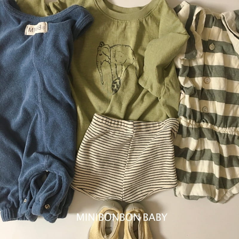 Mini Bongbong - Korean Baby Fashion - #babygirlfashion - Baby Bodysuit - 5