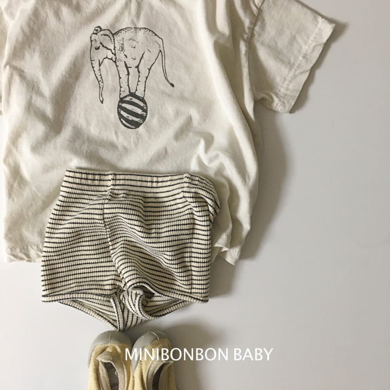 Mini Bongbong - Korean Baby Fashion - #babylifestyle - Piping Shorts - 5