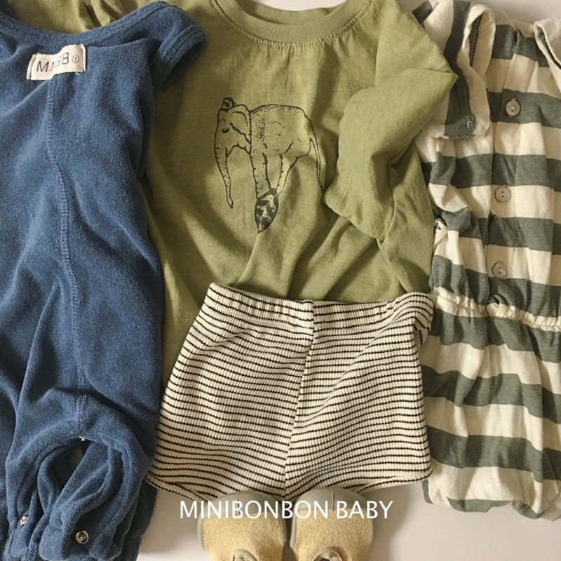 Mini Bongbong - Korean Baby Fashion - #babyoninstagram - Piping Shorts - 6