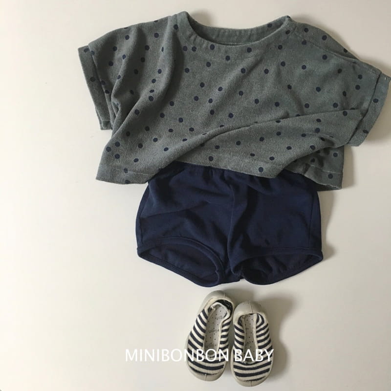 Mini Bongbong - Korean Baby Fashion - #babyootd - Piping Shorts - 7