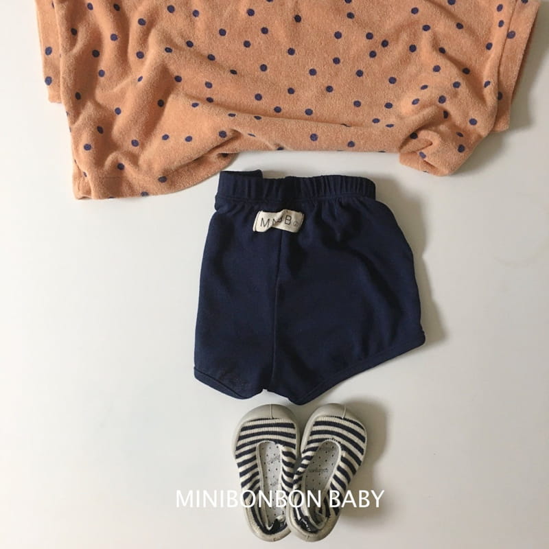 Mini Bongbong - Korean Baby Fashion - #babyoutfit - Piping Shorts - 9