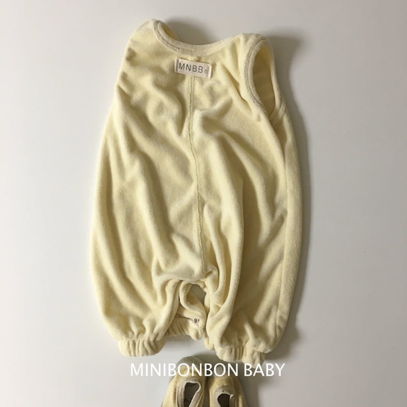 Mini Bongbong - Korean Baby Fashion - #babyoutfit - Rugby All In One Bodysuit - 3