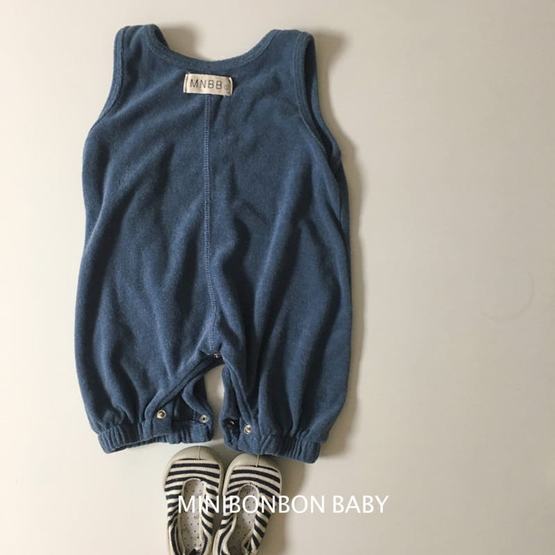 Mini Bongbong - Korean Baby Fashion - #babyoutfit - Rugby All In One Bodysuit - 4