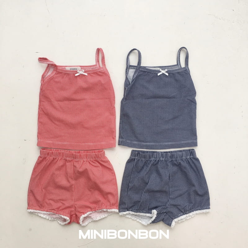 Mini Bongbong - Korean Children Fashion - #kidzfashiontrend - July Top Bottom Set