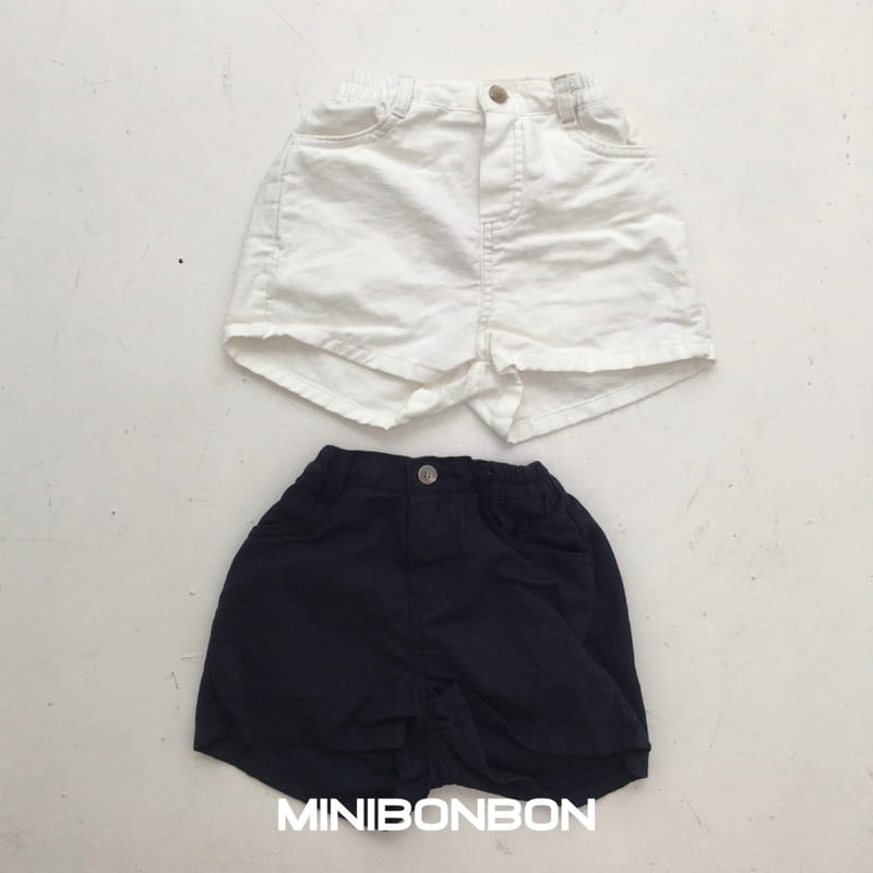 Mini Bongbong - Korean Children Fashion - #minifashionista - Noton Shorts