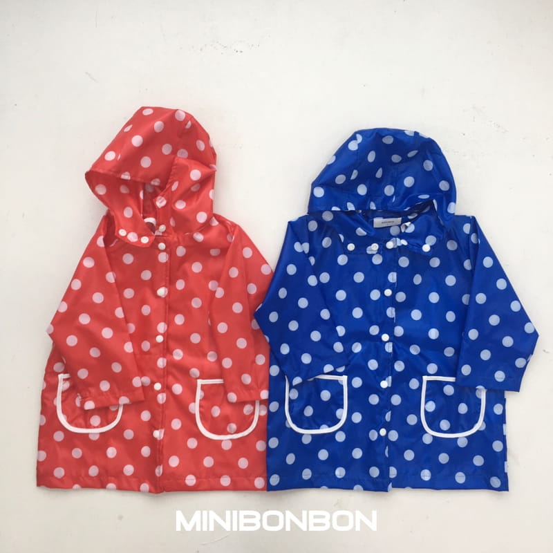 Mini Bongbong - Korean Children Fashion - #todddlerfashion - Safe Raincoat