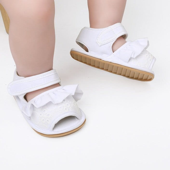 Miso - Korean Baby Fashion - #babyboutique - Bebe Frill Sandals - 2