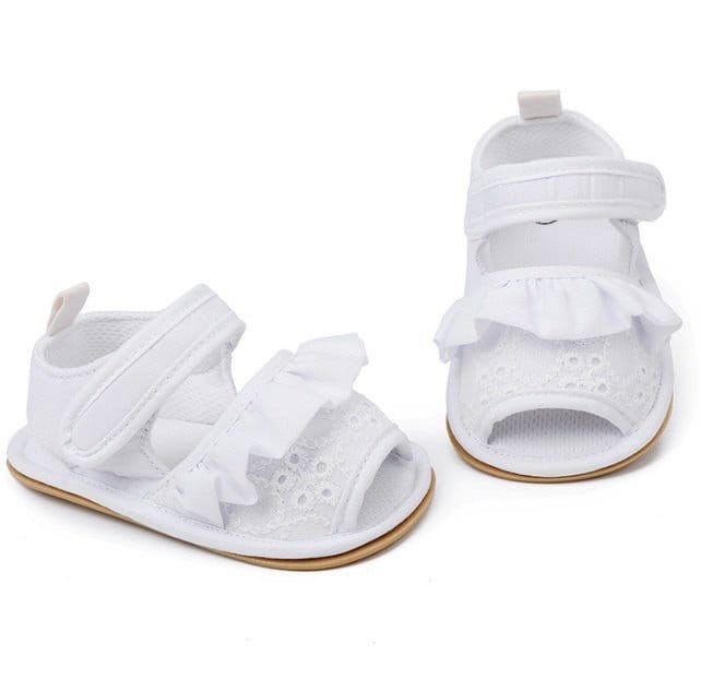 Miso - Korean Baby Fashion - #babyfashion - Bebe Frill Sandals - 5