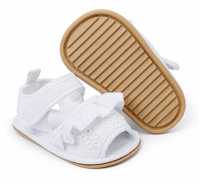 Miso - Korean Baby Fashion - #babyfever - Bebe Frill Sandals - 6