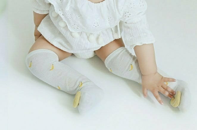 Miso - Korean Baby Fashion - #babyoninstagram - Fruit Mesh Tights - 7