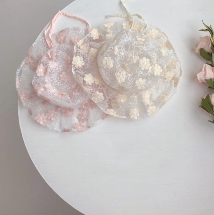 Miso - Korean Baby Fashion - #babywear - Lace Flower Bucket Hat