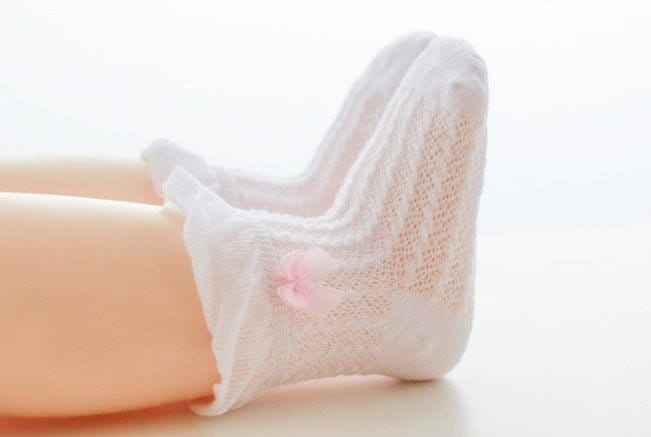 Miso - Korean Baby Fashion - #onlinebabyboutique - Pretty Socks Set - 4