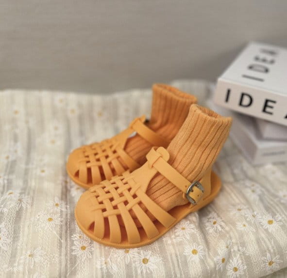 Miso - Korean Children Fashion - #todddlerfashion - Olla Jelly Sandals - 6